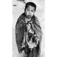 thumbnail image 2 of Korean War A Young Korean Boy Begging For Food History (24 x 36), 2 of 2