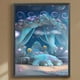 thumbnail image 1 of Cuadros Decorativos 5D bricolaje taladro redondo completo diamante pintura princesa cama decoración artesanal (LP299) Wdftyju embutido en tela, 1 of 9