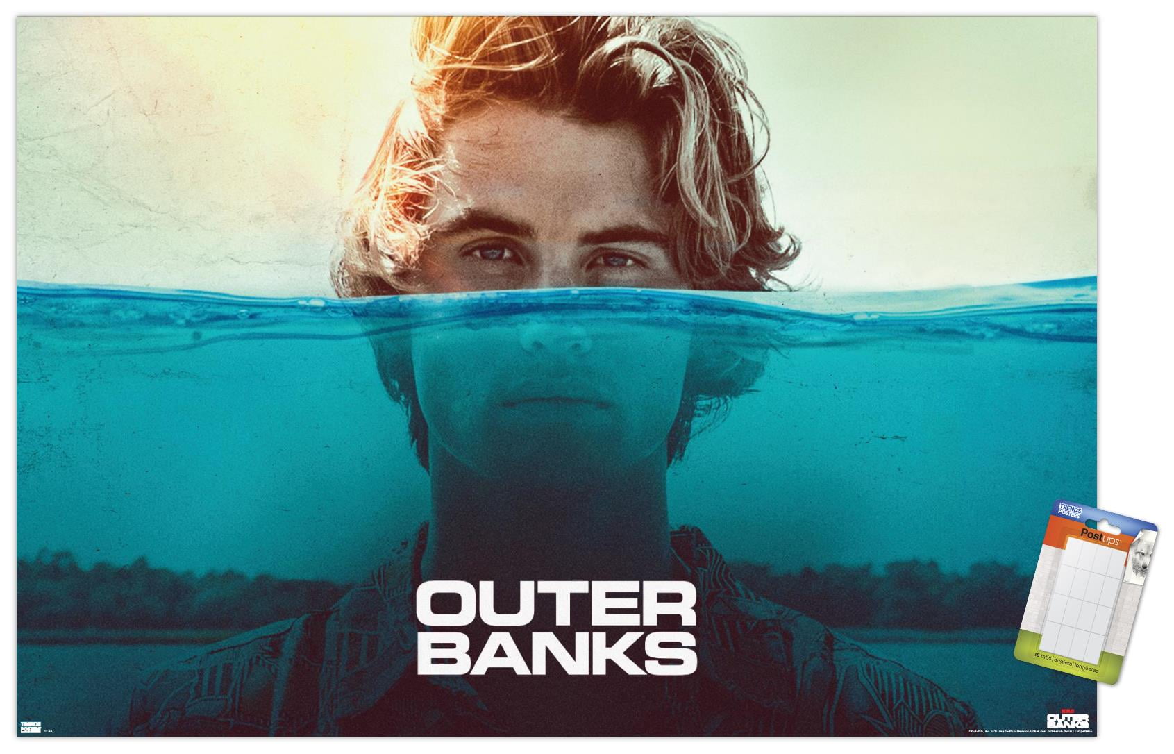 Netflix Outer Banks Water Wall Poster