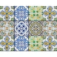 thumbnail image 3 of 8" X 8" Cana Multi Mosaic Peel and Stick Tiles, 3 of 9