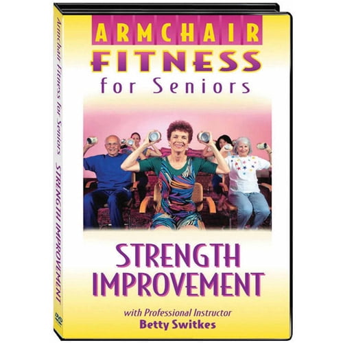 Armchair Fitness for Seniors Strength Improvement DVD