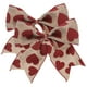 thumbnail image 1 of 2 lazos con estampado de corazón para San Valentín, decoración para bodas y regalos, lazo romántico con temática de amor para decoración festiva, 1 of 7