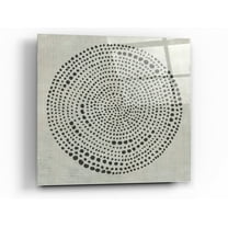 Epic Art 'Mythos I' by Chariklia Zarris Acrylic Glass Wall Art, 24"x24"