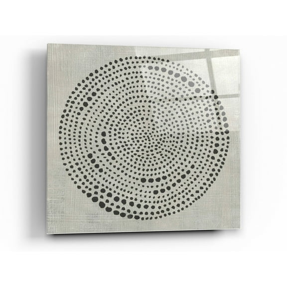 Epic Art 'Mythos I' by Chariklia Zarris Acrylic Glass Wall Art, 24"x24"