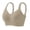 Khaki 27#, variant on PoseFree Women Jelly Bra Wireless Supportive Full Coverage Bra | Comfortable,No Underwire,Support&Lift,Push Up,Everyday,Breathable,Soft,Seamless Complexion XL