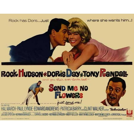Send Me No Flowers - movie POSTER (Style A) (11