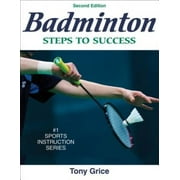 Angle View: Badminton: Steps to Success, Pre-Owned (Paperback)