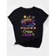 thumbnail image 2 of Camiseta para mujer Suave Transpirable verano1pc Halloween Cruise 2024 Women'S Casual T-Shirt, Crew Neck Short Sleeve Top with Ghost Ship Print, Polyester Knit Fabric, Medium Stretch, Fashionable fo, 2 of 8