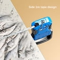 thumbnail image 4 of Riwesomey Báscula electrónica para equipaje, equipo de medición de peso preciso, función de regla, báscula colgante de 50KG, dispositivo de medición, Medidores de medidas dimensionales Riwesomey TO009550-00, 4 of 6