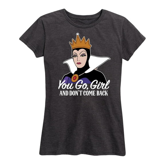 Disney Princess - You Go Girl - Women's Short Sleeve Graphic T-Shirt