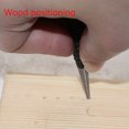 thumbnail image 4 of Coofit 3PCS Center Punch Professional Multifunctional Center Hole Punch Wood Punch, 4 of 9