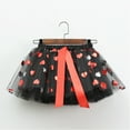 thumbnail image 2 of Spazoro Toddler Girls Tutu Dance Skirts, Mesh Leisure Halloween A-Line Skirts for Child Girls Red Size 2-3 T, 2 of 4