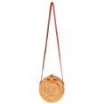 thumbnail image 2 of Bolso De Playa Perfke Tejido De Ratán De Vietnam Crossbody De Hombro, 2 of 9