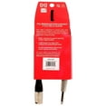 thumbnail image 4 of (2) Hosa HSX-003 3 Foot Rean 1/4" TRS To XLR 3 Pin Male Balanced Cable (pair), 4 of 4
