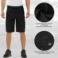 thumbnail image 6 of Jessie Kidden Hiking Cargo Shorts for Men Outdoor Lightweight Quick Dry Water Resistant Casual Fishing Work Shorts with Pockets, 6 of 9