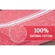thumbnail image 3 of Juego de Paños de Cocina: Paños de Cocina 100% Algodón Puro para Cocina, Toalla de Mano de Cocina Súper Absorbente, Paños de Cocina Suaves y Duraderos, Paquete de 12 – 15”x25”, Rojo Chambrey, 3 of 6