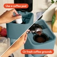 thumbnail image 4 of bella Single-Serve Coffee Maker, Surf, 4 of 9