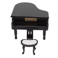 thumbnail image 2 of Piano para casa de muñecas, Piano para casa de muñecas, piano a escala 1:12, caja de música, mini piano para casa de muñecas, construido para durar, 2 of 8