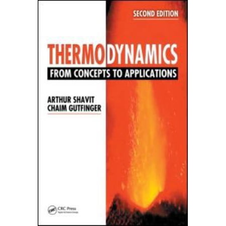 Thermodynamics: From Concepts to Applications Second Edition (Hardcover)