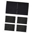 thumbnail image 4 of 4 cortinas opacas portátiles para ventana de coche, color negro, para viajes, lectura, playa, siestas al aire libre., 4 of 9