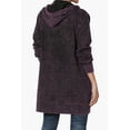thumbnail image 2 of TheMogan Women's S~3X Acid Wash Drawstring Loose Fit Pullover Hoodie Sweatshirts, 2 of 7