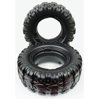 Rubber tires on power wheels 2025