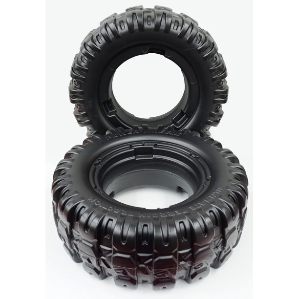 Power Wheels Jeep Hurricane, 2pk Front or Rear tires, J4394Q80301