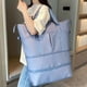 thumbnail image 1 of pstuiky Bolsa de viaje grande bolsa expandible para gimnasio equipaje de mano para mujer con funda para carrito y bolsillo impermeable bolsas de lona de viaje., 1 of 7