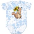 thumbnail image 3 of Inktastic Cute Chipmunk with Sunflower Boys or Girls Baby Bodysuit, 3 of 5