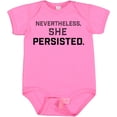 thumbnail image 3 of Inktastic Nevertheless, She Persisted Boys or Girls Baby Bodysuit, 3 of 5
