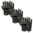 thumbnail image 2 of Guantes de protección balística StealthGrip 3Pares L Verde 130mm x 240mm Cuero Sintético PVC Nailon y Microfibra., 2 of 3