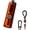 Orange, variant on Pocket Rechargeable EDC Flashlight, 2026 Upgrade Echargeable Pocket Flashlight with Mini Keychain, Portable Light for Hiking, Camping, Daily Carry, Night Walk (Orange)