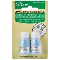 Clover Needlecraft Refill Chaco Liner ,Blue