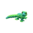 thumbnail image 5 of Color Changing 3D Printed Articulated Chameleon Desktop Ornament Laser Purple Small Scale Decorative Reptile Statue for Office and Holiday Gifting, 5 of 8