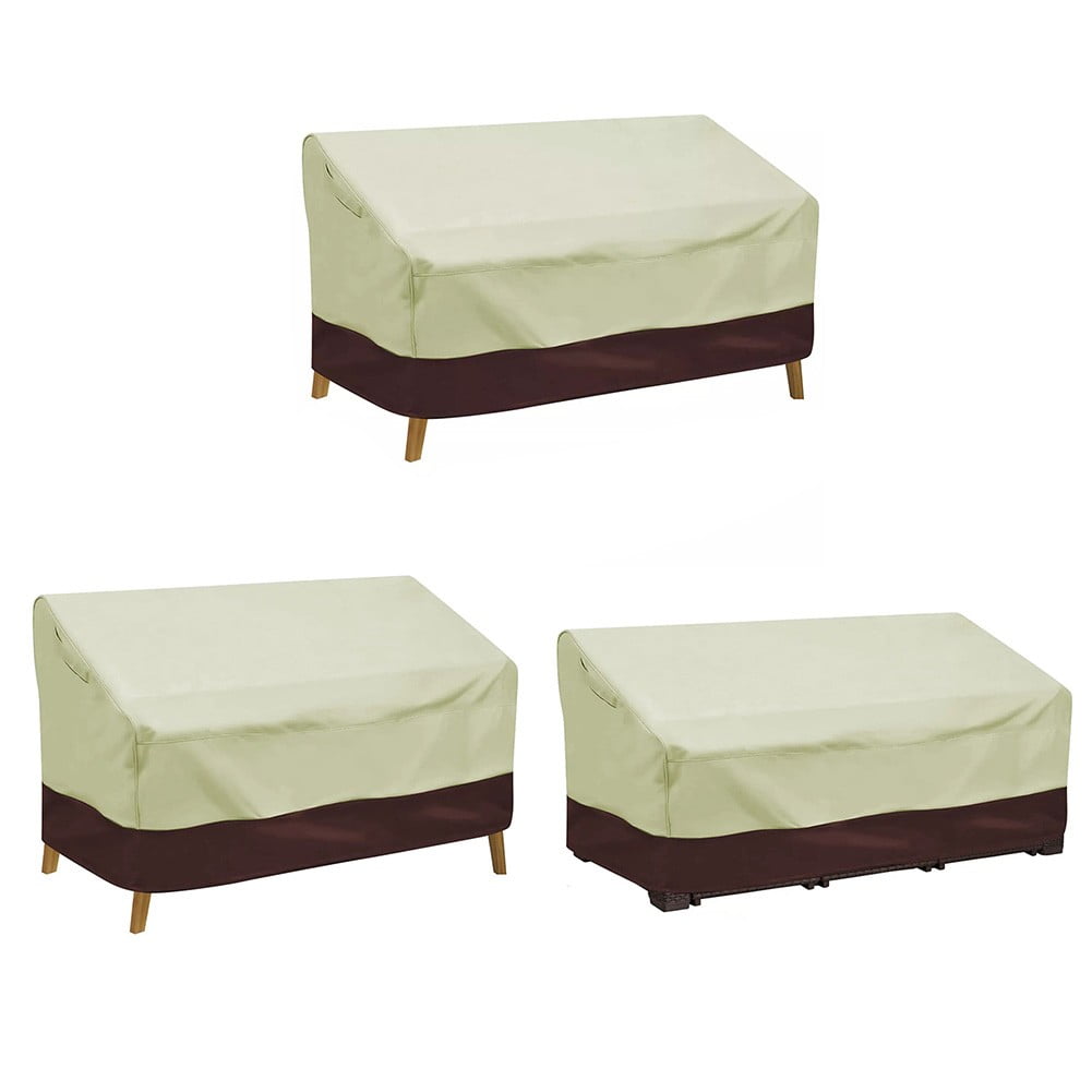 As Shown Waterproof Chair Cover Furniture Rattan Dustproof Covers Stacking Protector Organizer Outdoor Patio Garden For Sofa