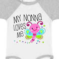 thumbnail image 4 of Inktastic My Nonna Loves Me Cute Dragonfly Boys or Girls Baby Bodysuit, 4 of 5