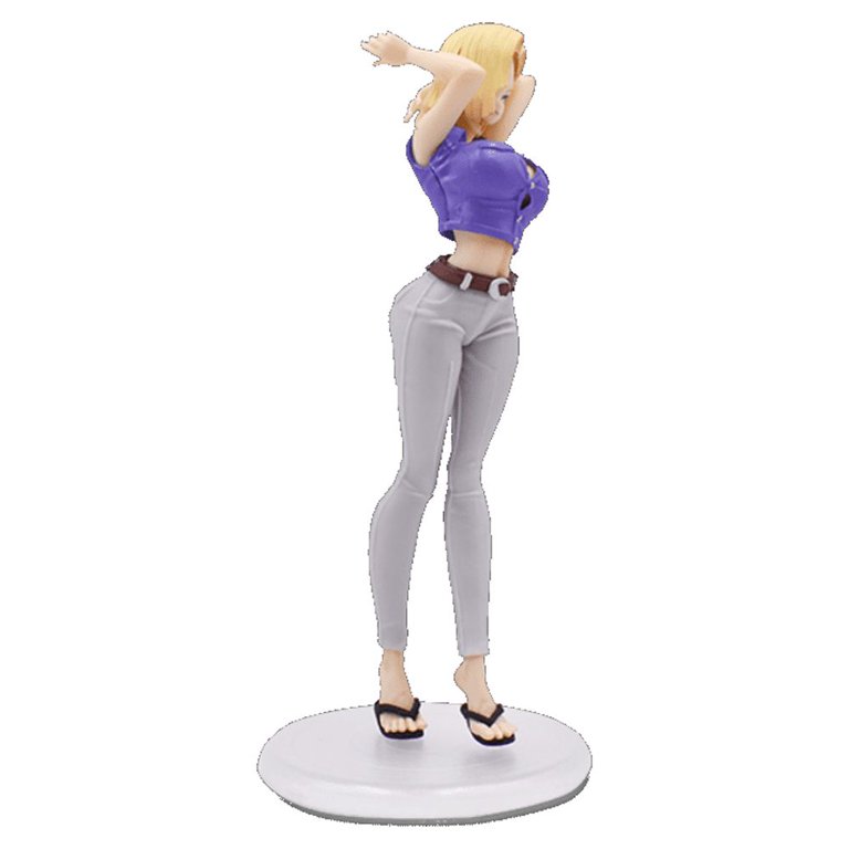 Dragon Ball Gals Dragon Ball Z Android No. 18 19cm PVC & ABS Painted Figure