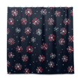 thumbnail image 2 of Yayeee Shower Curtain with Hooks 72"x72" Waterproof Fabric Bathroom Hanging Decor, Red Fireworks Pattern, 2 of 5