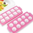 thumbnail image 2 of Maytalsory Dumplings DIY Tool Delicious Dumplings Easily Pink Wide Applications Durable 10 Grid Round, 2 of 6