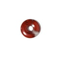 thumbnail image 1 of Wweixi Round Shaped Stone Necklace Earring Bracelet Pendant DIY Craft Pendants Jewelry Making Findings Handmade Accessory Red, 1 of 1