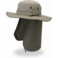 thumbnail image 1 of Fisherman Hat for Men Wide Eaves Fishing Hat Anti UV Hood in Summer Cap with Neck Protection A Multipurpose Hat That Can Be Packed in a Neck Warmer, 1 of 5