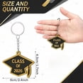 thumbnail image 2 of GRACETOP Class of 2026 Graduation Keychains, Cap Keyring Set for Grad Party Favors, Graduation Gifts and Ceremony Keepsakes, 2 of 8