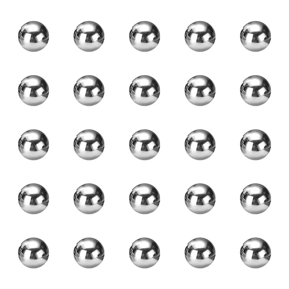200pcs Precision Balls 5.5mm Diameter G25 Solid Chrome Steel Bearing Balls