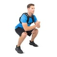 thumbnail image 4 of ProsourceFit Gilet d'Entraînement Pondéré pour l'Haltérophilie, la Course et la Mise en Forme, Entraînements de Musculation; Hommes et Femmes - 10 Lb, Noir, 4 of 8