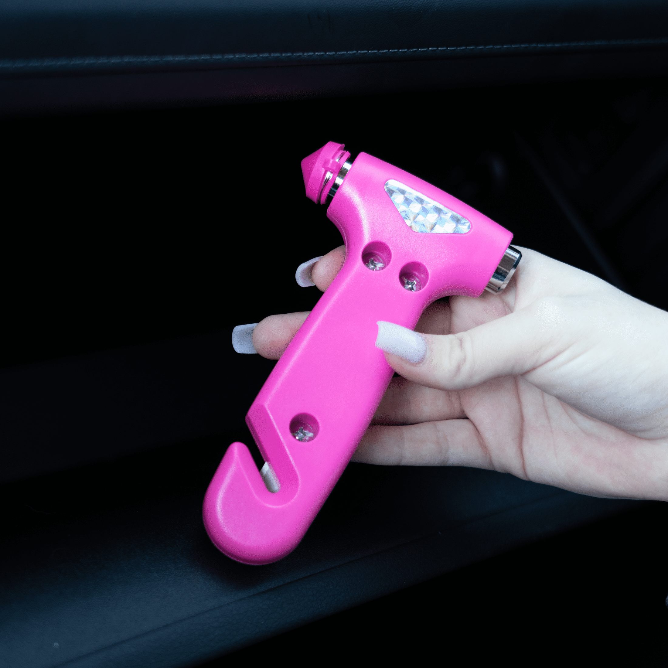 BLINGSTING Car Emergency Kit - Pink