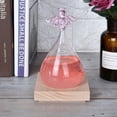 thumbnail image 4 of Weather Station, Home Decoration Weather Forecast Bottle Innovative Angel Decor Shape Weather Forecast Glass Bottle Home Ornament Gift, 4 of 8