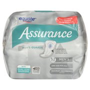 Men’s Guards, Maximum Absorbency, 104 Count (2 x 52 ct)