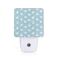 thumbnail image 1 of Balery Funny Chicken Luz Nocturna LED con Sensor Automático, Enchufe con Sensor Crepuscular, Luz Suave de 0.5W para Dormitorio, Pasillo, Baño-EU, 1 of 7