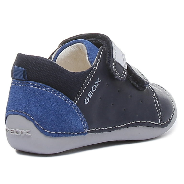 Geox B Tutim B.B Infants 2 Strap Sneakers In Navy Size 6.5 Walmart