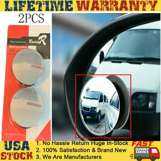 Improved Angel View AS-SEEN-ON-TV Wide-Angle Rearview Mirror